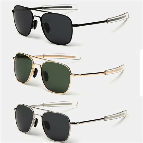 sunglasses pilots wear|military pilot sunglasses polarized.